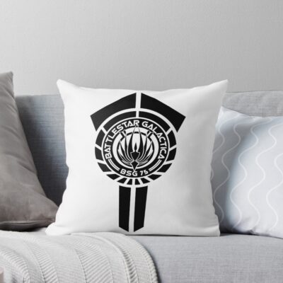 Battlestar Galactica Classic Design Throw Pillow