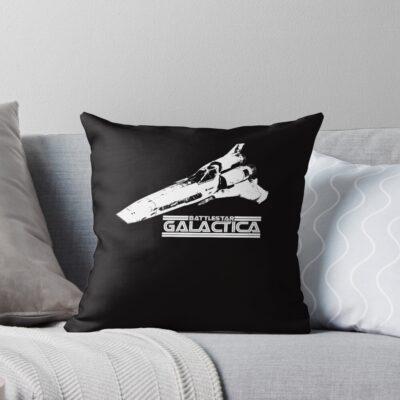 Viper Mark Ii Battlestar Galactica Throw Pillow